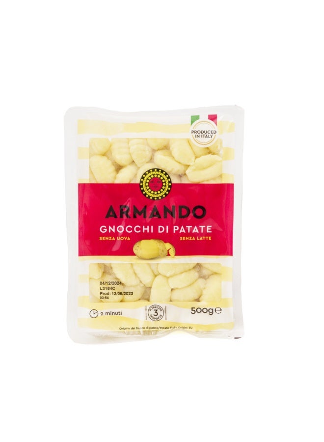 Armando Potato Gnocchi 500g - Image 1