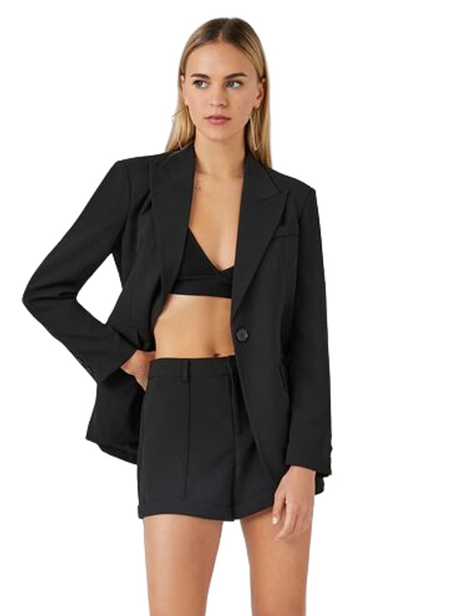 FOREVER 21 High-Rise Trouser Shorts - Image 1