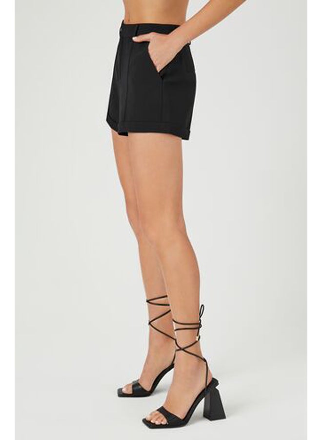 FOREVER 21 High-Rise Trouser Shorts - Image 4
