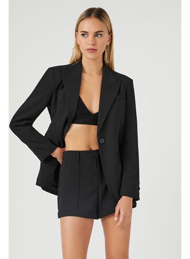 FOREVER 21 High-Rise Trouser Shorts - Image 2