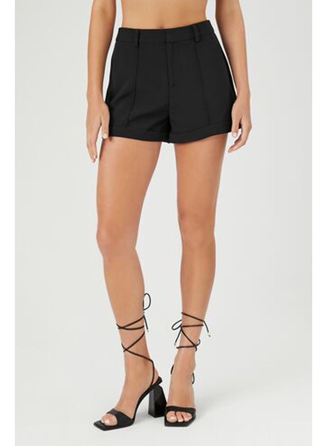 FOREVER 21 High-Rise Trouser Shorts - Image 3