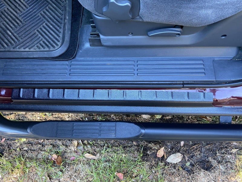 ECOTRIC Rocker Panel Guard Trail Armor Compatible with 1999-2006 Chevy Chevrolet Silverado/GMC Sierra 1500 2500 3500 2007 Chevy Chevrolet Silverado 1500 2500 HD 3500 Classic Crew Cab - Image 5