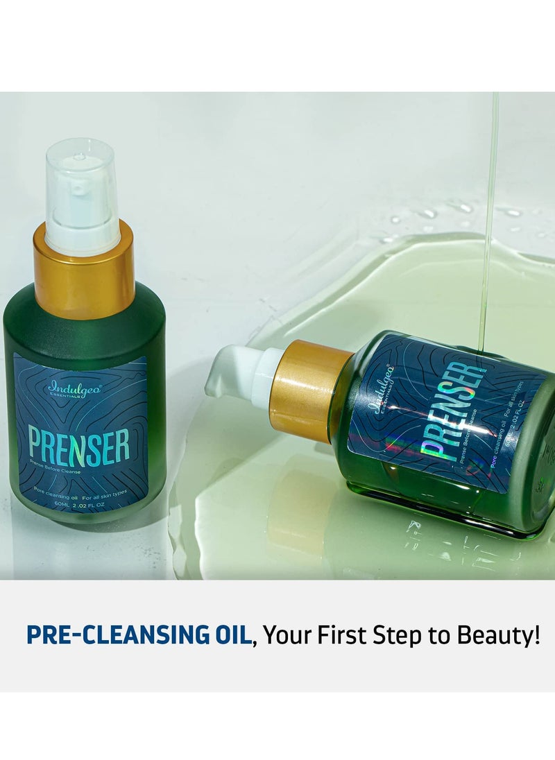 Indulgeo ESSENTIALS INDULGEO ESSENTIALS Prenser Pre Cleansing Oil for Makeup Removal 60ml  - Image 5