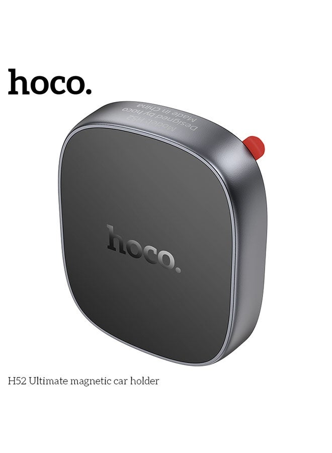 hoco. Car holder H52 Ultimate for dashboard(Black) - Image 5