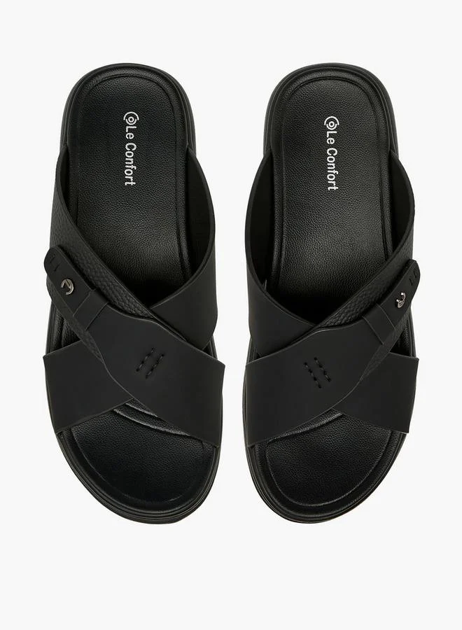 Le Confort Men Slip-On Comfort Sandals