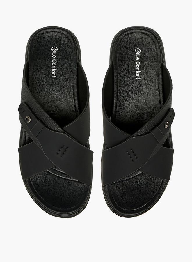 Le Confort Men Slip-On Comfort Sandals - Image 1