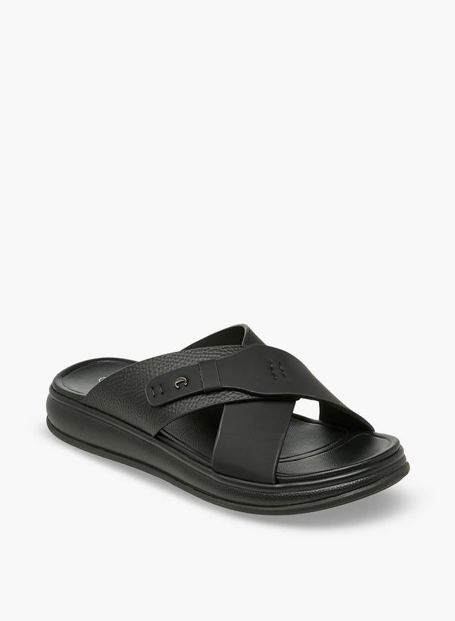 Le Confort Men Slip-On Comfort Sandals - Image 2