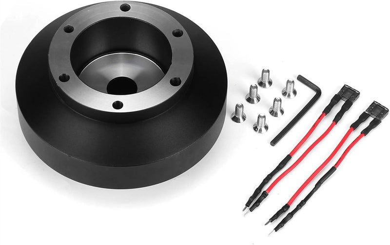 Wivplex Car Short Hub Steering Wheel Adapter - Image 1