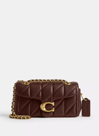 حقيبة كتف تابي 20 مع وسادة مبطنة، حقيبة كتف نسائية، حقيبة توت نسائية، حقيبة يد نسائية، حقيبة كروس نسائية، محفظة نسائية، حقيبة سفر نسائية، بني غامق - 20 سم - pzsku/ZF942305B1CE5A5C45FB0Z/45/1755766717/f067959d-6c39-47f6-8e03-ab0bd80aa88b