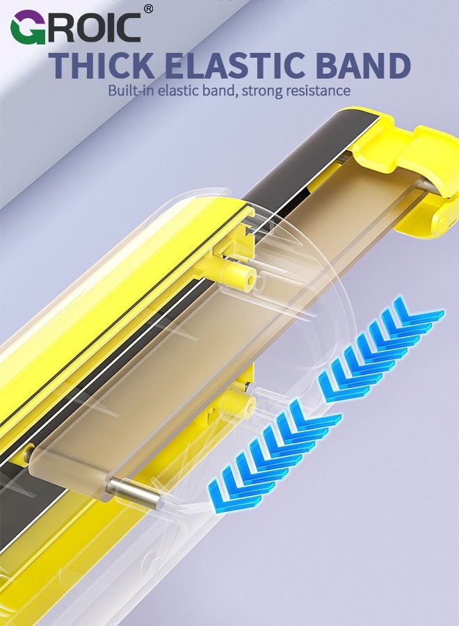 GROIC Adjustable Dual-Purpose Leg and Core Training Equipment – Multifunctional Fitness Roller for Strengthening Thighs  Core Muscles and Pelvic floor muscle - Image 3