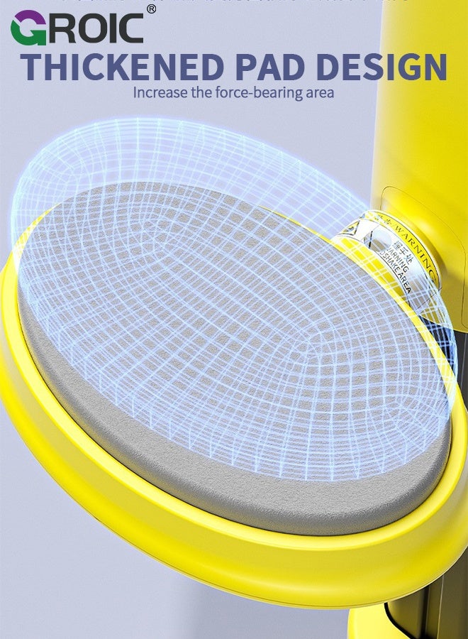 GROIC Adjustable Dual-Purpose Leg and Core Training Equipment – Multifunctional Fitness Roller for Strengthening Thighs  Core Muscles and Pelvic floor muscle - Image 4