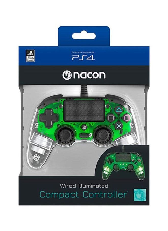 Generic Wired Illuminated Compact Controller For PlayStation 4  - Image 4