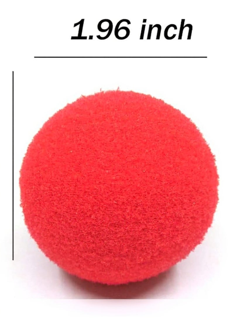 Red Clown Nose, Clown Accessories for Kids and Adults (5 Pieces) - Image 5