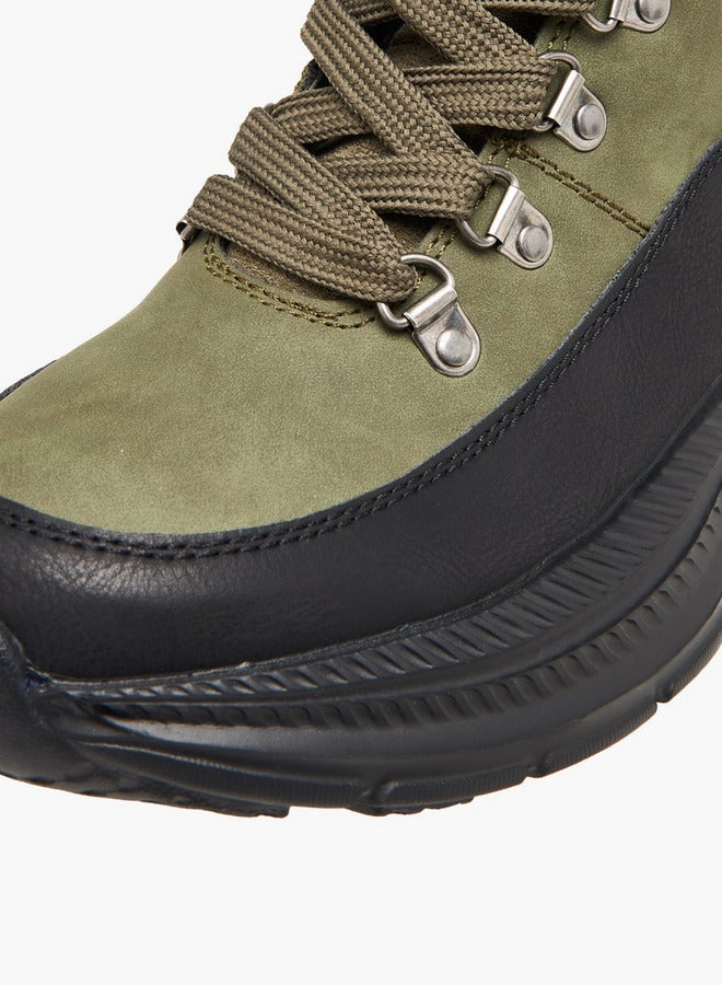 Lee Cooper Women's Lace-Up Ankle Boots - Image 4