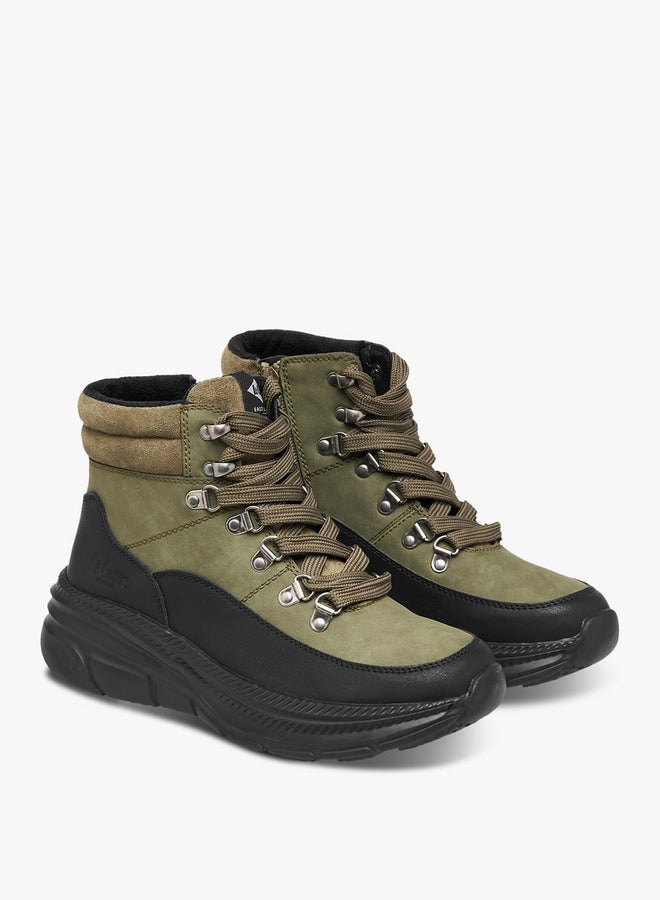 Lee Cooper Women's Lace-Up Ankle Boots - Image 3