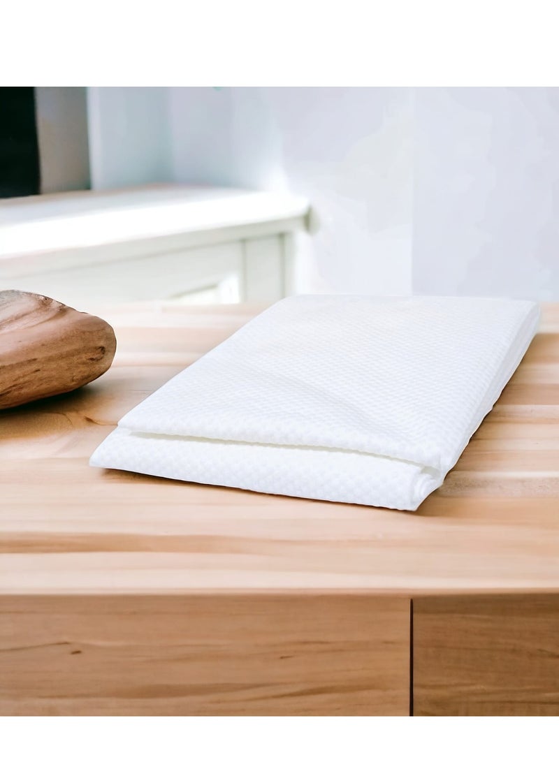 آر اي منشفة فندقية فاخرة للاستعمال مرة واحدة اكبر واكثر سماكة مقاس 160*80 سم - Image 4