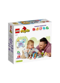 LEGO My First Puppy & Kitten With Sounds Building Toy - 22 PCS  - Image 3