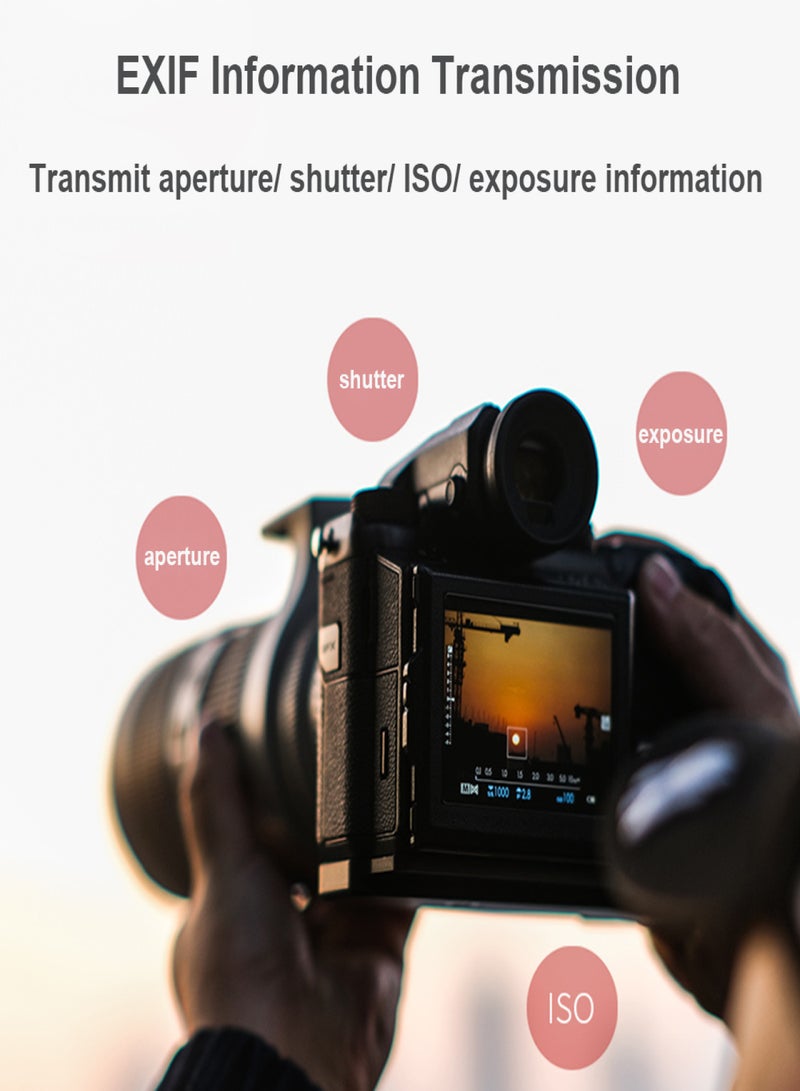 VILTROX EF-GFX Pro Auto Focus Lens Mount Adapter Ring Anti-shake EXIF Transmission Type-C Upgrade Replacement for Canon EF/EF-S Lens to Fuji GFX Medium Format Cameras - Image 5