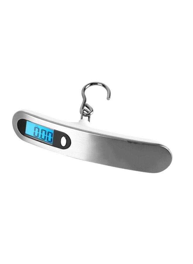 Digital Luggage Scale Silver - Image 2