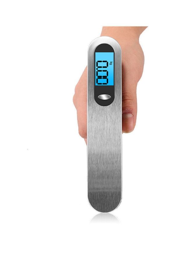 Digital Luggage Scale Silver - Image 5