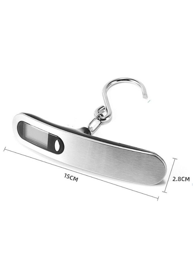 Digital Luggage Scale Silver - Image 4