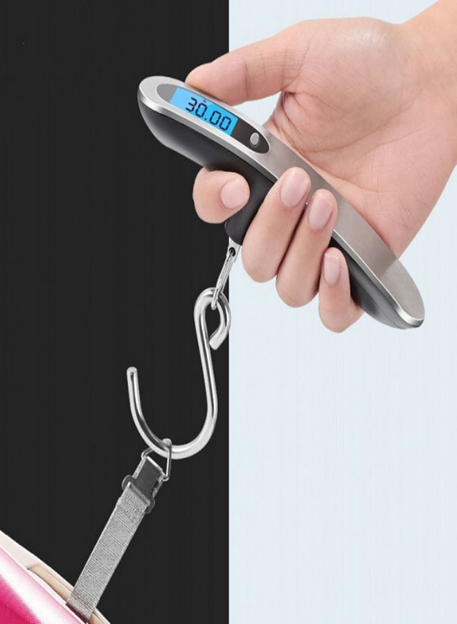 Digital Luggage Scale Silver - Image 3