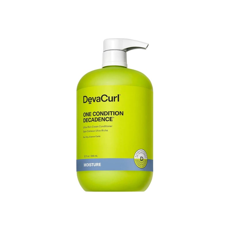 DevaCurl One Condition Decadence UltraRich Cream Conditioner  Fights Tangles  Controls Frizz  Maintains Shine - Image 1