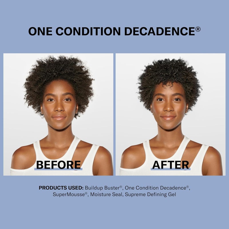 DevaCurl One Condition Decadence UltraRich Cream Conditioner  Fights Tangles  Controls Frizz  Maintains Shine - Image 4