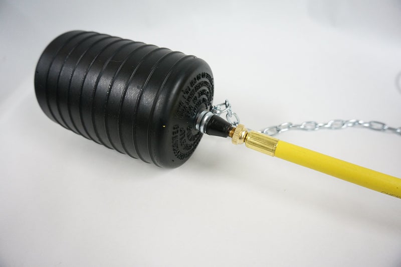 Oatey 274-038 Extension Hose, 3/16"" x 3', Black - Image 2