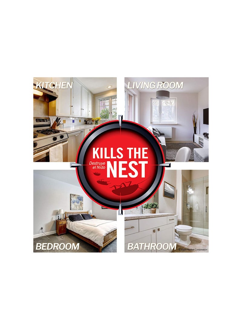 Combat Max Roach Killing Gel for Indoor and Outdoor Use1 Syringe 2.11 Ounce - Image 3