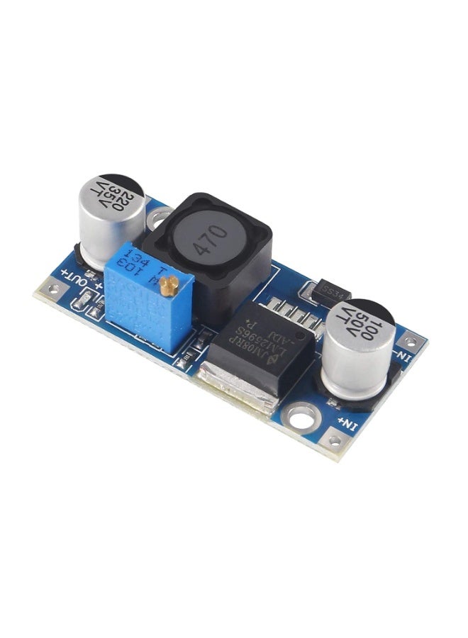 4Pack LM2596 DC-DC Buck Converter ، قابل للتعديل خطوة أسفل الجهد المنظم 3-40V إلى 1.5-35V عالية الكفاءة إمدادات الطاقة وحدة محول خفض الجهد - Image 4