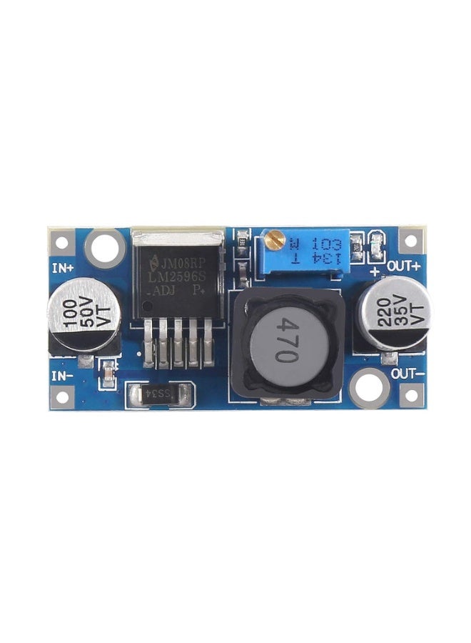 4Pack LM2596 DC-DC Buck Converter ، قابل للتعديل خطوة أسفل الجهد المنظم 3-40V إلى 1.5-35V عالية الكفاءة إمدادات الطاقة وحدة محول خفض الجهد - Image 5