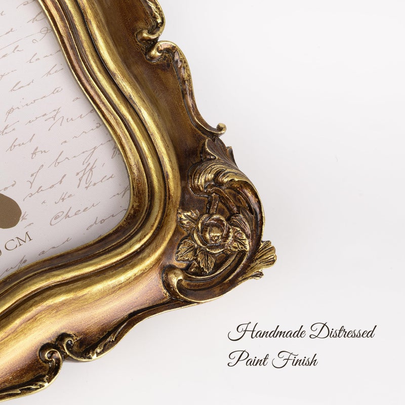 Sunlit إطار الصورة المضاءة بأشعة الشمس 4x4 بوصة فاخرة إطارات مربعة مربعة مع الزجاج الأمامي صورة عرض الجدار الجدار معلقة أفكار الهدايا البرونزية - Image 4