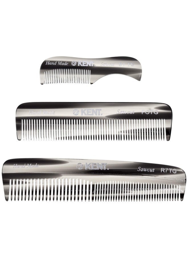 كينت أمشاط للرجال مجموعة مشط اللحية جيب مشط اللحية عدة للرجال للسفر والرعاية المنزلية مشط الشارب للرجال مشط صغير اللحية أمشاط للرجال الاستمالة اليدوية مشط كينت رجالي مجموعة العناية باللحية - Image 1