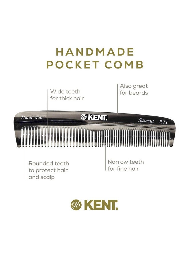 كينت أمشاط للرجال مجموعة مشط اللحية جيب مشط اللحية عدة للرجال للسفر والرعاية المنزلية مشط الشارب للرجال مشط صغير اللحية أمشاط للرجال الاستمالة اليدوية مشط كينت رجالي مجموعة العناية باللحية - Image 3