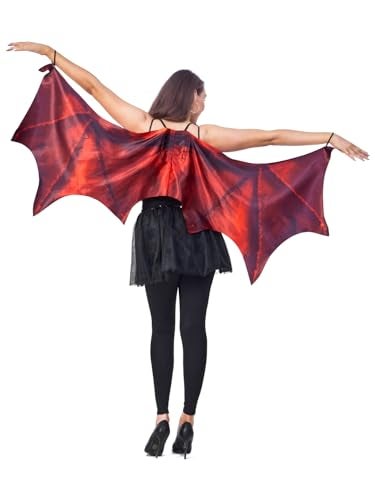Seasons Halloween Dragon Cape Wings for Women - Image 4