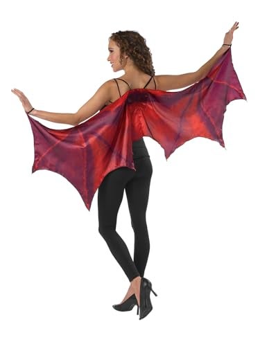 Seasons Halloween Dragon Cape Wings for Women - Image 1