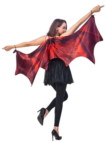 Seasons Halloween Dragon Cape Wings for Women - Image 5