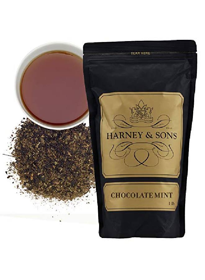 HARNEY & SONS شاي النعناع بالشوكولاتة الشاي السائب بالجنيه - Image 2