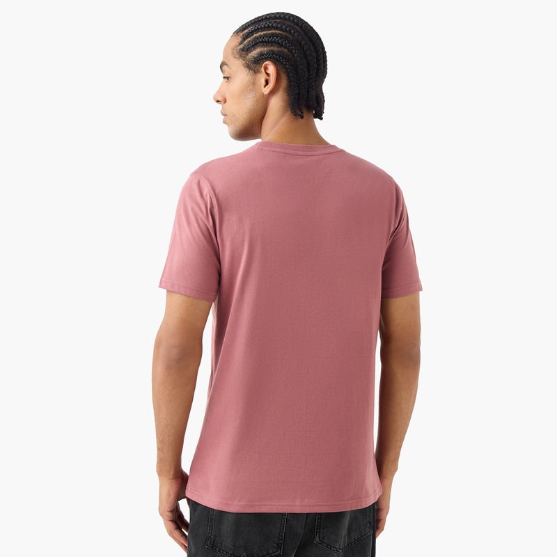 سبلاش فيڤ تيشيرت بطبعة شعار - Image 3