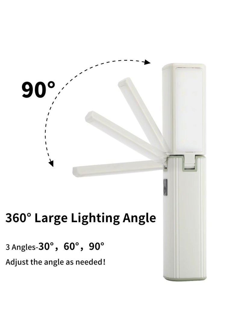 Foldable Camping Lantern Light Flashlight, Rechargeable 1000 LM, 2000mAh, Dimmable Camping Lantern Flashlight, Camping Essentials, IPX4 Waterproof LED Lantern, Camping Light For Hiking, Power Outages - Image 4