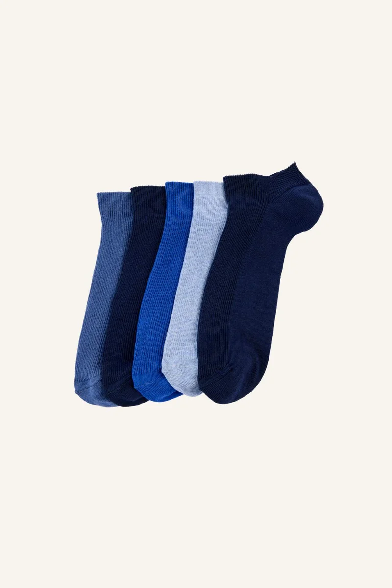 Man 5 Piece Short Socks