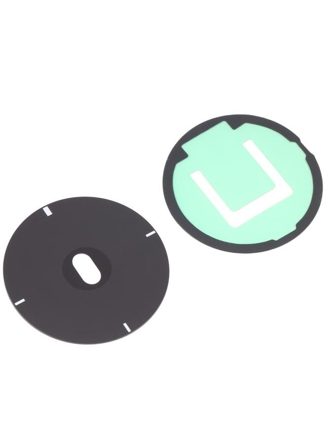 إيروريكس عدسة زجاجية خلفية لساعة سامسونج جير S2 SM-R720 (أسود) - Image 3