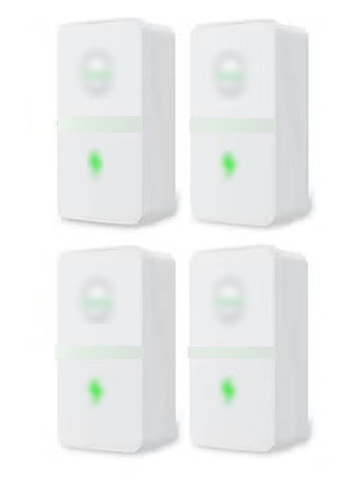 ٤ قطع مثبت جهد معتمد للمنزل - حماية من ٩٠ فولت إلى ٢٩٠ فولت، تأخير في التشغيل، أمان للأجهزة مثل المكيف/الثلاجة/التلفاز - Image 1