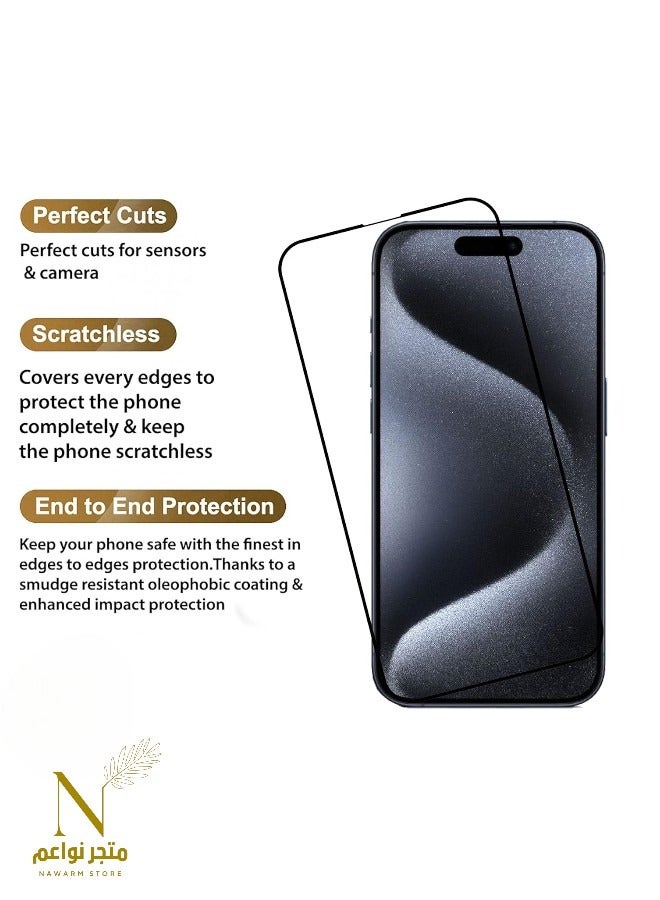 Neon Nano screen protector for iPhone 15 Pro, anti-breakage and anti-scratch, with HD clarity for mobile phone from Neon, maximum protection for the screen from scratches and breakage - Image 4