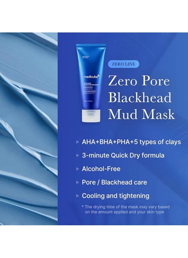 Medicube Medicube - Zero Pore Blackhead Mud Mask  - Image 2