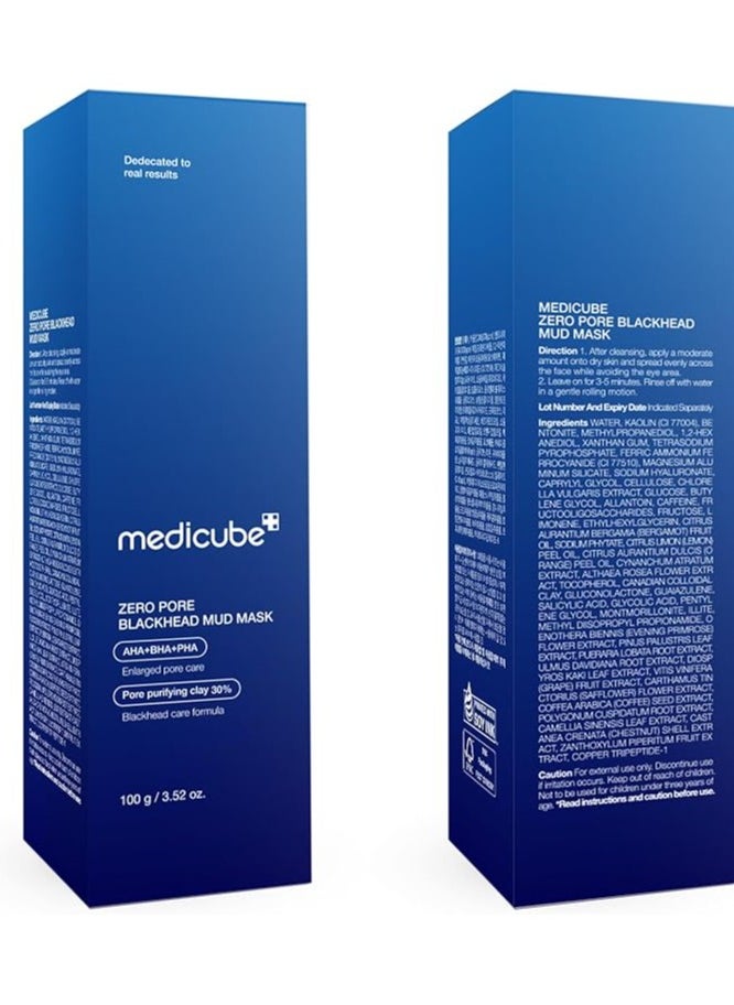 Medicube Medicube - Zero Pore Blackhead Mud Mask  - Image 5