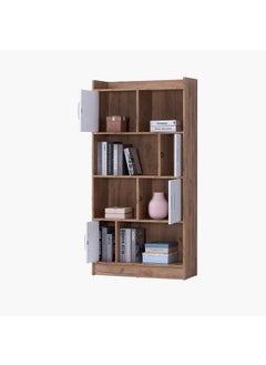 Home Box Alford Elora 4-Door Bookcase with Shelves 158 x 80 x 29.5 cm  - Image 3