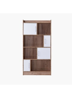 Home Box Alford Elora 4-Door Bookcase with Shelves 158 x 80 x 29.5 cm  - Image 5
