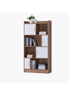 Home Box Alford Elora 4-Door Bookcase with Shelves 158 x 80 x 29.5 cm  - Image 2